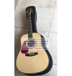 Custom Left-handed Martin D 45 SS Factory Price Natural Guitar